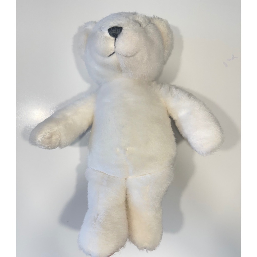Ralph Lauren Romance White Teddy Bear sz 15" Valentine Gift Anniversary